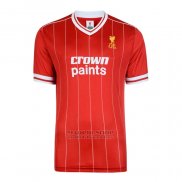 Camiseta Liverpool 1ª Retro 1982-1983