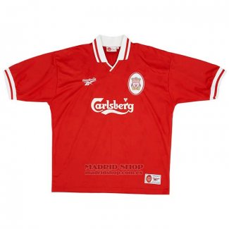 Camiseta Liverpool 1ª Retro 96-97