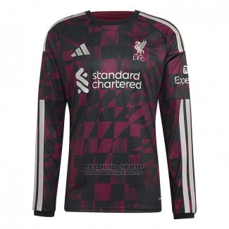 Camiseta Liverpool 3ª Manga Larga 2026-2027
