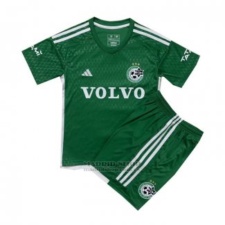 Camiseta Maccabi Haifa 1ª Nino 2023-2024