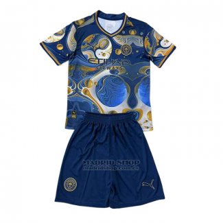 Camiseta Manchester City Concept Nino 2025-2026