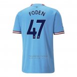 Camiseta Manchester City Jugador Foden 1ª 2022-2023