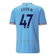 Camiseta Manchester City Jugador Foden 1ª 2022-2023