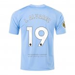 Camiseta Manchester City Jugador J.Alvarez 1ª 2023-2024