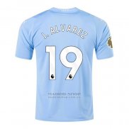 Camiseta Manchester City Jugador J.Alvarez 1ª 2023-2024