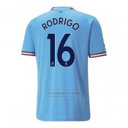 Camiseta Manchester City Jugador Rodrigo 1ª 2022-2023