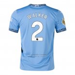 Camiseta Manchester City Jugador Walker 1ª 2024-2025