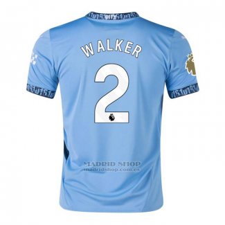 Camiseta Manchester City Jugador Walker 1ª 2024-2025