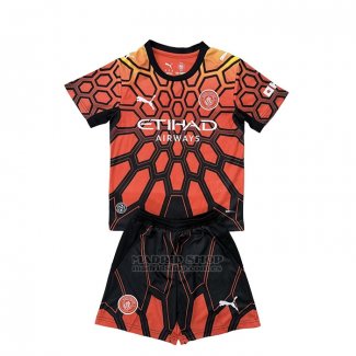 Camiseta Manchester City Portero 3ª Nino 2026-2027
