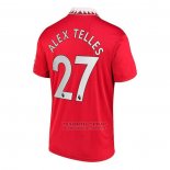 Camiseta Manchester United Jugador Alex Telles 1ª 2022-2023