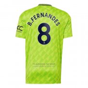 Camiseta Manchester United Jugador B.Fernandes 3ª 2022-2023