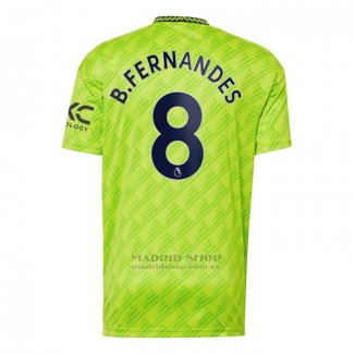 Camiseta Manchester United Jugador B.Fernandes 3ª 2022-2023
