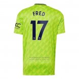 Camiseta Manchester United Jugador Fred 3ª 2022-2023