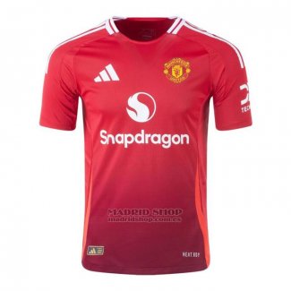 Camiseta Manchester United 1ª Authentic 2024-2025