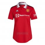 Camiseta Manchester United 1ª Mujer 2022-2023