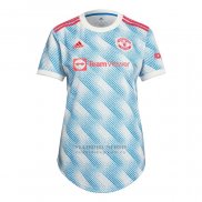 Camiseta Manchester United 2ª Mujer 2021-2022