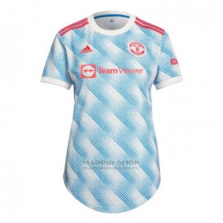 Camiseta Manchester United 2ª Mujer 2021-2022