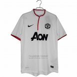 Camiseta Manchester United 2ª Retro 12-13