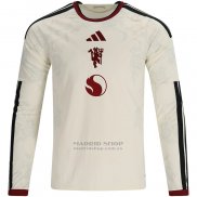 Camiseta Manchester United 3ª Manga Larga 2026-2027
