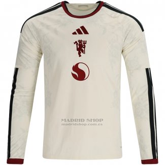 Camiseta Manchester United 3ª Manga Larga 2026-2027