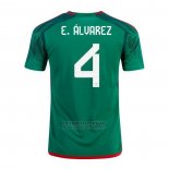 Camiseta Mexico Jugador E.Alvarez 1ª 2022