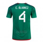 Camiseta Mexico Jugador E.Alvarez 1ª 2022