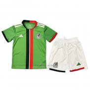 Camiseta Mexico 1ª Nino 2026