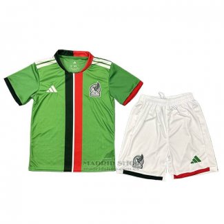 Camiseta Mexico 1ª Nino 2026