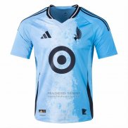 Camiseta Minnesota United 2ª Authentic 2025