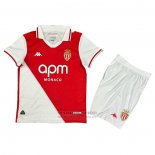 Camiseta Monaco 1ª Nino 2024-2025