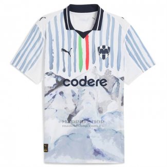 Camiseta Monterrey 2ª Authentic 2025