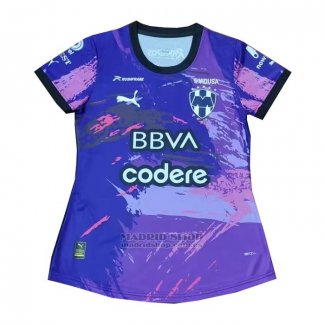 Camiseta Monterrey 3ª Mujer 2022-2023