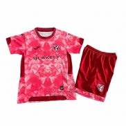 Camiseta Norwich City 3ª Nino 2025-2026