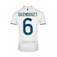 Camiseta Olympique Marsella Jugador Guendouzi 1ª 2022-2023