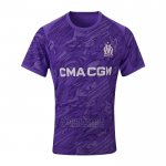 Camiseta Olympique Marsella Portero 2025-2026 Purpura