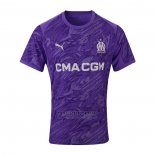 Camiseta Olympique Marsella Portero 2025-2026 Purpura
