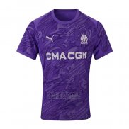 Camiseta Olympique Marsella Portero 2025-2026 Purpura