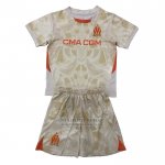 Camiseta Olympique Marsella Portero 3ª Nino 2024-2025