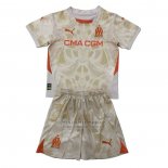Camiseta Olympique Marsella Portero 3ª Nino 2024-2025