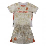 Camiseta Olympique Marsella Portero 3ª Nino 2024-2025
