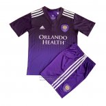 Camiseta Orlando City 1ª Nino 2021