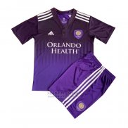 Camiseta Orlando City 1ª Nino 2021