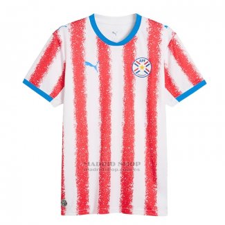 Camiseta Paraguay 1ª 2026
