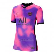 Camiseta Paris Saint-Germain 4ª Mujer 2021