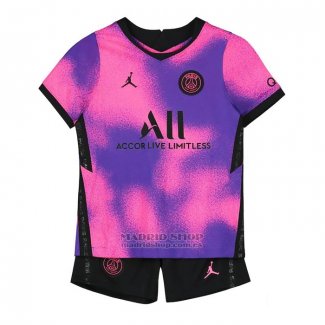 Camiseta Paris Saint-Germain 4ª Nino 2021