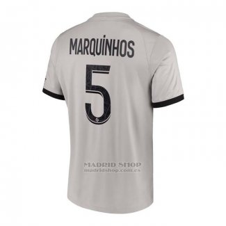 Camiseta Paris Saint-Germain Jugador Marquinhos 2ª 2022-2023