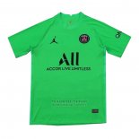 Camiseta Paris Saint-Germain Portero 2021-2022 Verde