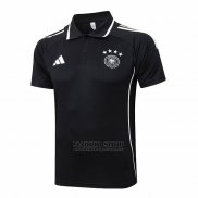 Camiseta Polo del Alemania 2025-2026 Negro