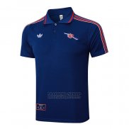 Camiseta Polo del Arsenal 2025-2026 Azul