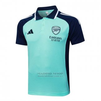 Camiseta Polo del Arsenal 2025-2026 Verde